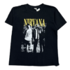 Koszulka Vintage Nirvana Czarna (xl)
